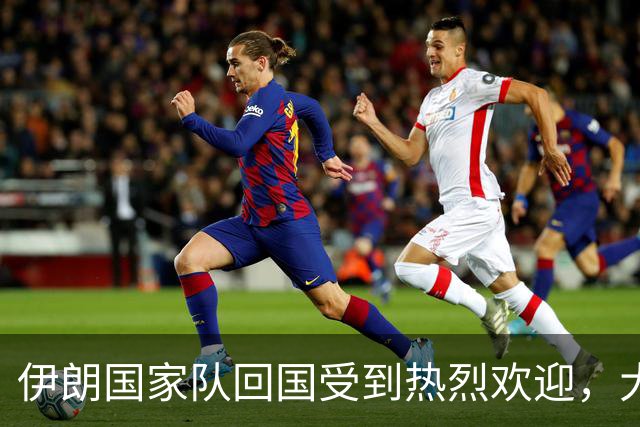 伊朗国家队回国受到热烈欢迎，大批球迷接机